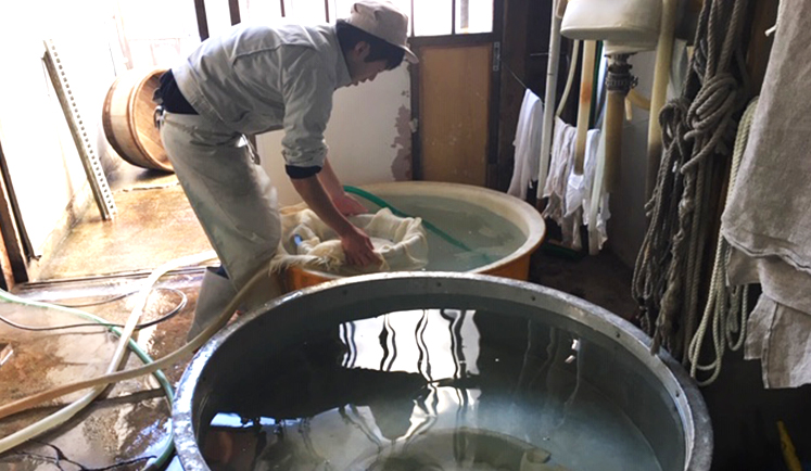 洗米工程